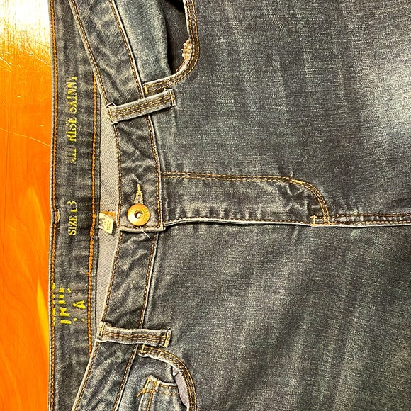 True Craft Size 13 Mid-Rise Skinny Jeans - Picture 3 of 7